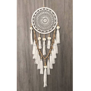 Macramé Hecho a Mano Personalizado en Oferta en Amazon, Diseño de Luna, Arte de Pared de Macramé - Product Image 4
