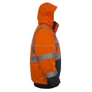 Chaquetas de bombardero impermeables de alta visibilidad Chaquetas de alta visibilidad - Product Image 6