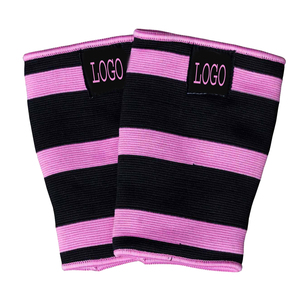 Hầu hết các yêu cầu cao su tổng hợp đầu gối tay áo tùy chỉnh thoải mái mềm mại thoáng khí Non-Slip unisex có thể điều chỉnh cho phòng tập thể Dục Đào Tạo - Product Image 5