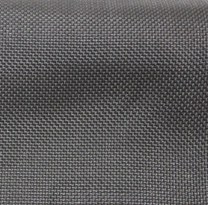 ผ้าอ็อกซ์ฟอร์ดสีดำ 100% โพลีเอสเตอร์ ทอแบบกันน้ำและทนต่อการฉีกขาด - Product Image 2