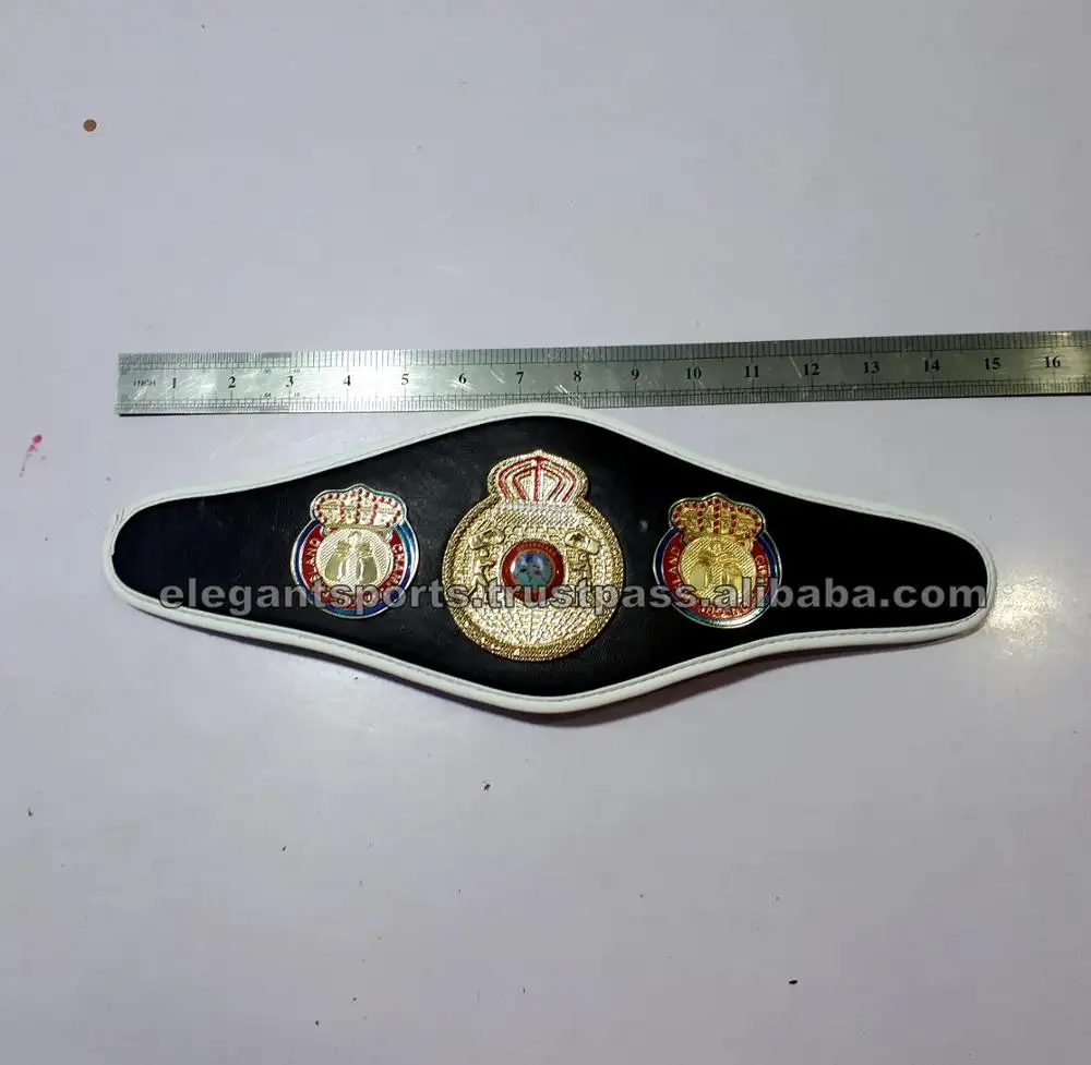 Sabuk Kejuaraan Tinju Mini Logo Kustom Promosi