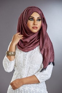 Bufanda Hijab larga cómoda de uso diario para mujeres musulmanas para cubrir la cabeza - Product Image 6