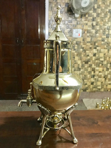 Samovar 100% en laiton - Product Image 2