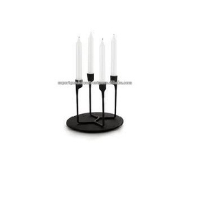 Indian Handcrafted Bohemian Style Christmas <b>Easter</b> Decoration Hotel ware home Decor Metal Candle Stand Holder Stand Garden Decor - Product Image 1