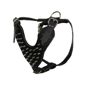 Mainan hewan peliharaan interaktif <span class=keywords><strong>Pitbull</strong></span> hitam bertatahkan anjing <span class=keywords><strong>Harness</strong></span> untuk kucing berkelanjutan dan ramah lingkungan bahan PC untuk bermain