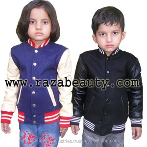 Chaqueta de satén con logotipo personalizado de alta calidad para hombre Vintage bordado 3D letras bordadas personalizadas chaqueta de invierno de alta calidad oveja - Product Image 5