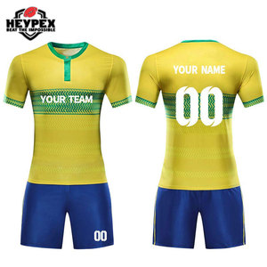 Conjuntos de uniformes de sublimación de fútbol de alta calidad - Product Image 3