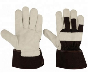 Peau de vache En Cuir Travail Canadien Gants de Gréeur - Product Image 1