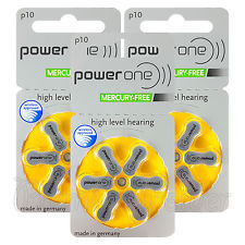 แบตเตอรี่เครื่องช่วยฟังสังกะสีขนาด A10แบตเตอรี่ไฟสีเหลือง One แบตเตอรี่เครื่องช่วยฟัง One ที่ขายดีที่สุด - Product Image 3