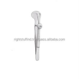 Pinzas de tapa Erhardt Herramientas de instrumentos quirúrgicos de acero inoxidable de alta calidad - Product Image 1