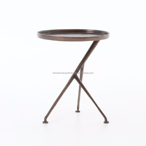 Aluminum Tripod Side <b>Table</b> - Product Image 1