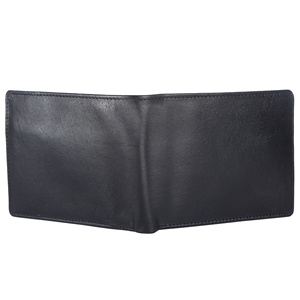 Indian Exporter <b>RFID</b> Black <b>Wallet</b> for Men Premium Leather Slim <b>Wallet</b> with Secure <b>RFID</b> Protection Available For Sale - Product Image 4