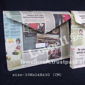 Bolsa de reciclaje para el Medio Ambiente, respetuoso con el medio ambiente, embalaje de franqueo biodegradable, sobre de periódico, corte de sobres - Product Image 2