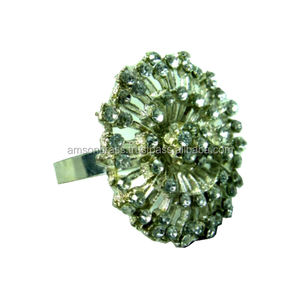 Tissue <b>Paper</b> Decorative <b>Napkin</b> Rings Solid Brass Classic <b>Napkin</b> Ring <b>Napkin</b> Ring Home Kitchen Weeding Party Table Decoration - Product Image 4