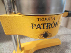 Presse-agrumes Tequila-Patron ou presse-citron, également presse-agrumes manuel Tequila-Patron, coupe-citron - Product Image 3
