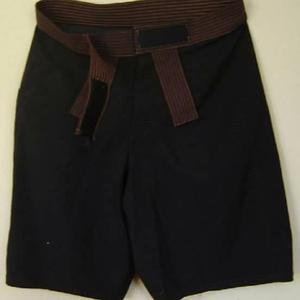 Breathable Drawstring Knee Length Woven Fighting Training <b>Shorts</b> for MMA <b>Grappling</b> Martial Arts Muay Thai Kickboxing - Product Image 5