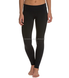 Wholesale Printed Graphic Low Rise Thick Elastic Waistband Full Length <b>Leggings</b> for Women - Product Image 1