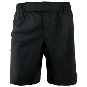 Pantalones Cortos de MMA Cómodos de Poliéster 100% con Estampado por Transferencia de Calor Suave, Estilo OEM Más Reciente, Color Personalizado, Ropa de Boxeo de Artes Marciales - Product Image 6