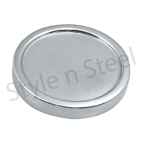 ชุดที่รองแก้วสแตนเลสสตีล10ซม.,ที่รองแก้วสแตนเลสสตีลแบบสั่งทำ - Product Image 1