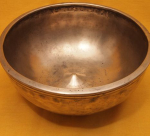 Hiếm Cổ Tây Tạng Hát Bát Handmade Kim Loại Thủ Công Mỹ Nghệ Cho Thiền Định Và Âm Thanh Điều Trị - Product Image 2