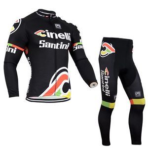 Conjunto de ropa deportiva de poliéster para hombre, Jersey de Ciclismo de manga larga con estampado personalizado por sublimación - Product Image 4