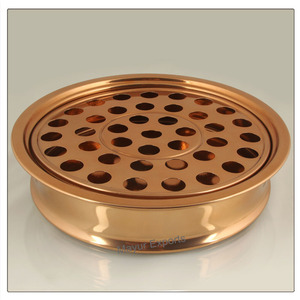 Bandeja de Servicio de Acero Inoxidable para Comunión Calidad Premium Mayur Exports Modelo 9230 - Product Image 5