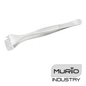 Type 6WF Stainless Steel Wafer Tweezers for DIY and Industrial Use - Product Image 1