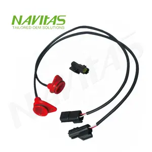 OEM Tyco Header III-344274-1 DC JST RCY SM Receptacle Housing 2 pole -SYR-02T Cable Automotive Wiring Harness