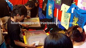 Camiseta OEM con serigrafía personalizada para hombre, camiseta de talla grande con impresión digital, transferencia de calor, venta al por mayor, sin mínimo, camiseta de fábrica - Product Image 6