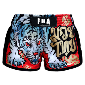 คุณภาพสูง MMA กางเกงขาสั้นที่กำหนดเองโลโก้กางเกงขาสั้นมวยไทย - Product Image 1