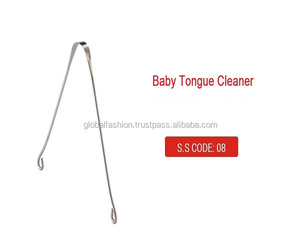 อุปกรณ์ทำความสะอาดลิ้นสแตนเลสเกรดการผ่าตัด304บริการ OEM - Product Image 6