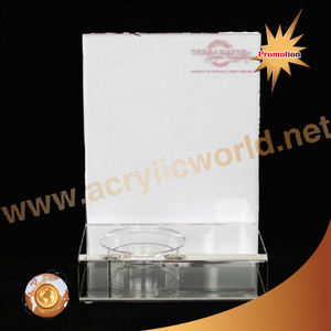 Présentoir de bouteille de vin acrylique personnalisé personnalisé comptoir d'affichage de vin - Product Image 5