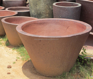 Grand bol pots de fleurs - Product Image 1