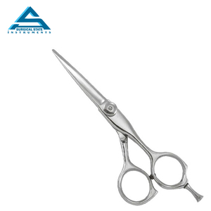 Tijeras profesionales de Color personalizado J2, hoja curva, tijeras de peluquería para corte de pelo de calidad, nuevas tijeras de corte de pelo de peluquero - Product Image 1