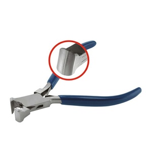 Cortador lateral de 115mm, alicates de pesca TIC TIP, mango de plástico, corte de extremo, alicates de nailon de acero, aplicación de agarre, soporte personalizado OEM - Product Image 5