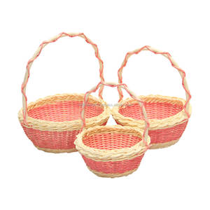 Panier en bambou, magnifique cadeau pour noël, prix bas, 2019 - Product Image 2