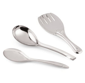 เครื่องใช้บนโต๊ะอาหารสถานที่ท่องเที่ยวเซิร์ฟเวอร์ข้าวสแตนเลส - Product Image 1