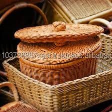 ตะกร้าถาดไม้ไผ่/ตะกร้าเก็บไม้ไผ่/ราคาที่ดีที่สุด - Product Image 3
