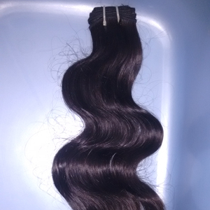 2025 alta calidad 9A Temple Hair Waft. Extensión de cabello humano. Trama de cabello indio sin procesar - Product Image 1