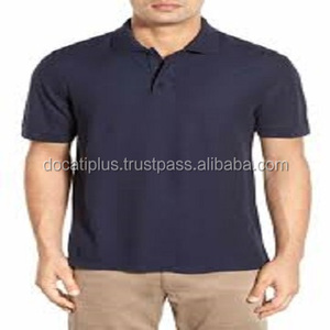 Servicio OEM personalizado Pique Pk 100% algodón Real Polos para hombres - Product Image 1