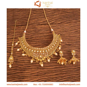 Collier traditionnel mukot classique, ensemble de chaînes, lcl 18110 - Product Image 2