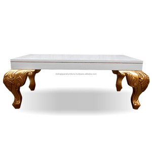 Mesa de centro, mueble barroco de Indonesia, mesa de centro - Product Image 1