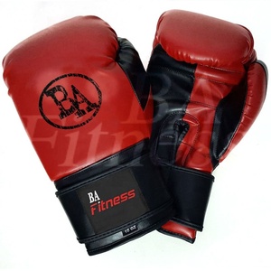 Logotipo personalizado Boxeo Kickboxing Muay Thai Guantes de entrenamiento con guantes de boxeo Sparring - Product Image 1