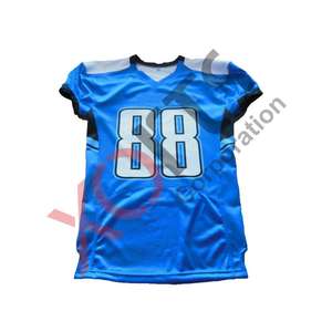 2025 New Arrival High Quality Custom Made American Football Uniform Breathable <b>Sports</b> Wear Personalized Name Number Sublimation - Product Image 1