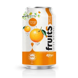 Jugo de naranja fresco tropical de 330ml de la mejor calidad, alimentos saludables, bebidas OEM, entrega rápida, procesamiento con sabor a puré de sandía - Product Image 1