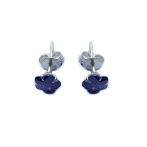 925 <b>Silver</b> Gemstone Earring From India - Product Image 1
