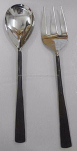 Derniers ustensiles d'hôtel 2017 Ensemble de couverts en acier inoxydable écologiques Ustensiles en métal durables - Product Image 2