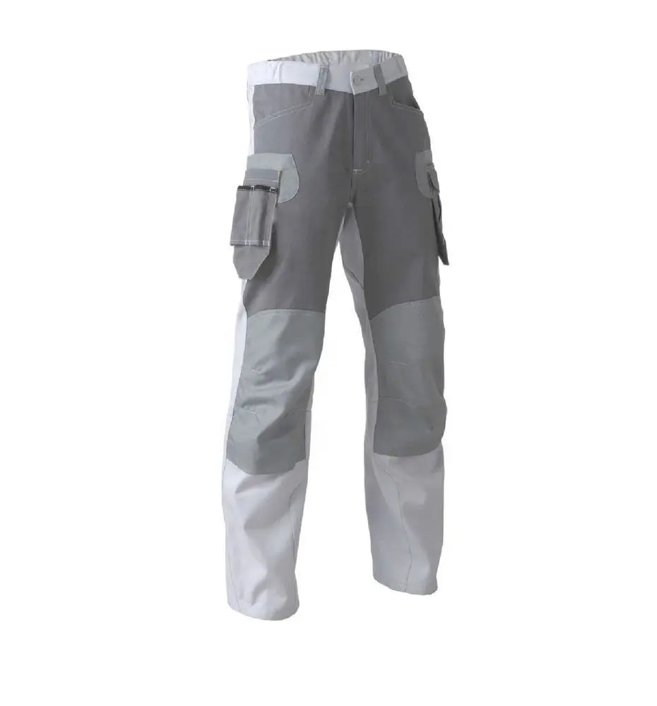 Pantaloni antipioggia più venduti pantaloni impermeabili in PVC Cargo da trekking con Multi tasche in stile pantaloni da lavoro protetti