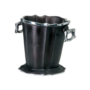 Casier à vin et seau à glace multifonctionnel en métal de fer avec refroidisseur de bouteille de boisson pour la décoration de mariage de partie - Product Image 3