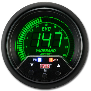 Manomètre de rapport Air/carburant numérique, 60mm, manomètre avec signalisation et cornion AFR - Product Image 4